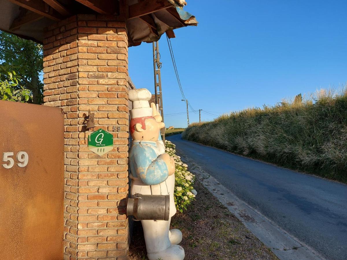 La Jauchelle Villa Thimougies Luaran gambar