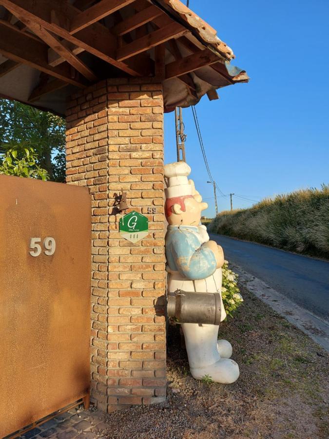 La Jauchelle Villa Thimougies Luaran gambar