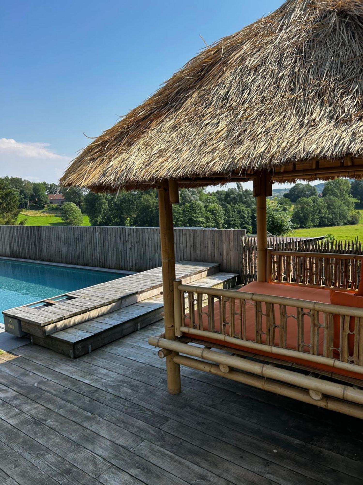 La Jauchelle Villa Thimougies Luaran gambar