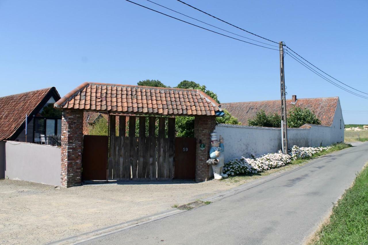 La Jauchelle Villa Thimougies Luaran gambar